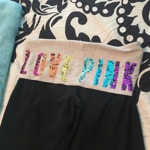 VS PINK Yoga Pants
